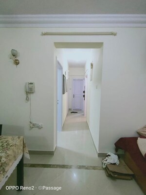 Bathroom in 2 BHK Apartment at Raheja Sherwood, Goregaon East – for Rent