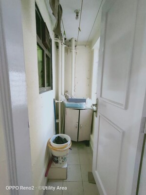 Bathroom in 2 BHK Apartment at Raheja Sherwood, Goregaon East – for Rent