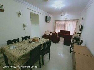 Living Room in 2 BHK Apartment at Raheja Sherwood, Goregaon East – for Rent