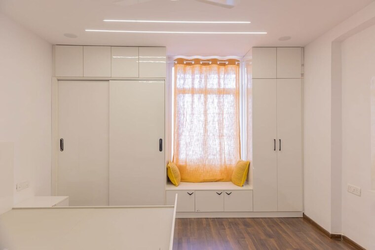 Bedroom, aditya-empress-towers 3 Bedroom 1997 Sq.Ft. Apartment In Shaikpet Hyderabad 10608715