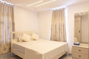 Bedroom in 3 BHK Apartment at Aditya Empress Towers, Shaikpet – for Rent