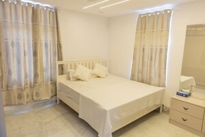 Bedroom in 3 BHK Apartment at Aditya Empress Towers, Shaikpet – for Rent