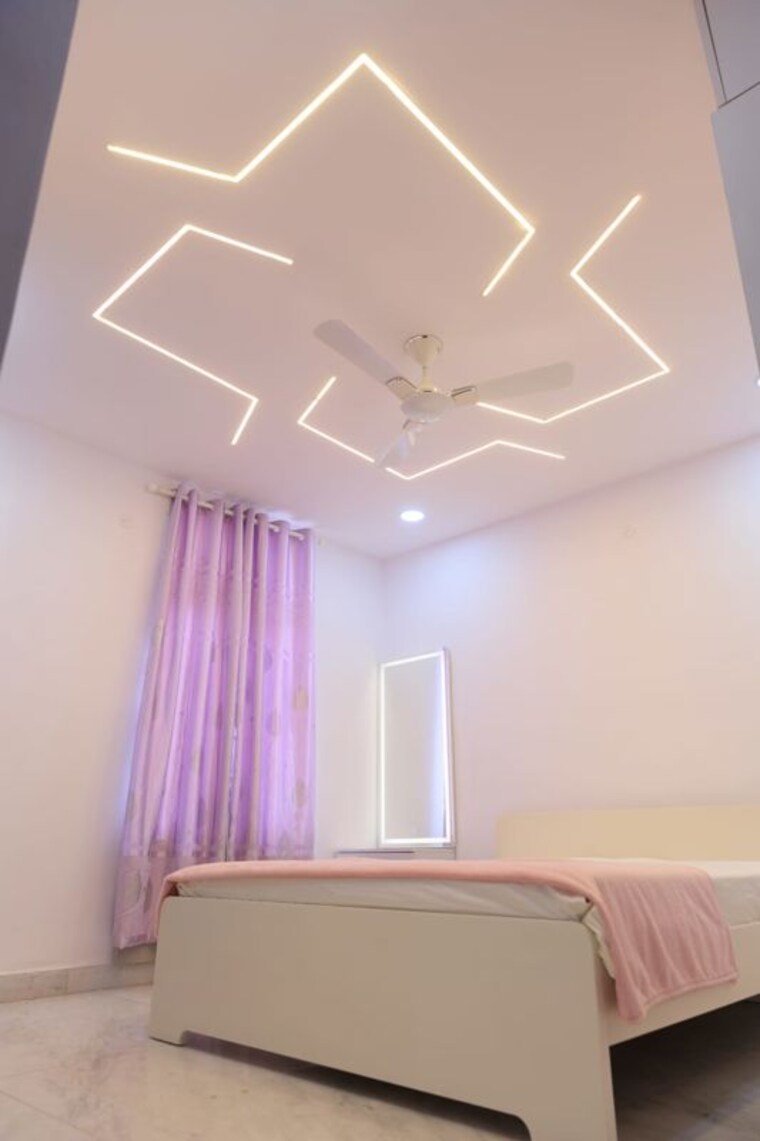 Bedroom, aditya-empress-towers 3 Bedroom 1997 Sq.Ft. Apartment In Shaikpet Hyderabad 10608715