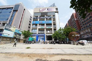  Showroom – Exterior View View at Chandkheda - for Sale