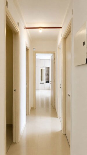 Building Lobby in 3 BHK Apartment at Hiranandani Club Meadows, Bannerghatta – for Rent