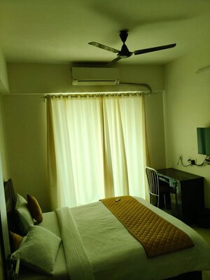 Bedroom in 4 BHK Apartment at Raj Grandeur, Powai – for Sale