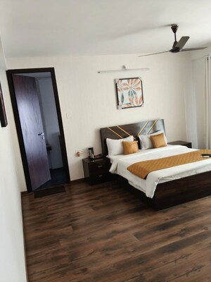 Bedroom in 4 BHK Apartment at Raj Grandeur, Powai – for Sale