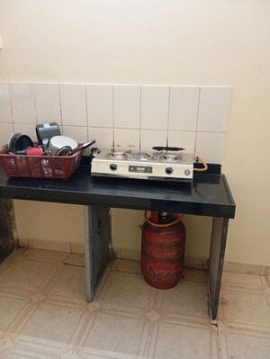 Kitchen in  Pg at Powai – for Rent