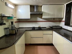 Kitchen in 5 BHK Apartment at Cuffe Parade – for Rent