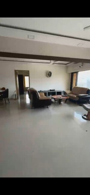 Living Room in 4 BHK Apartment at K Raheja Raheja Classique, Andheri West – for Rent
