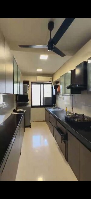 Kitchen in 4 BHK Apartment at K Raheja Raheja Classique, Andheri West – for Rent