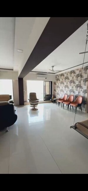 Living Room in 4 BHK Apartment at K Raheja Raheja Classique, Andheri West – for Rent