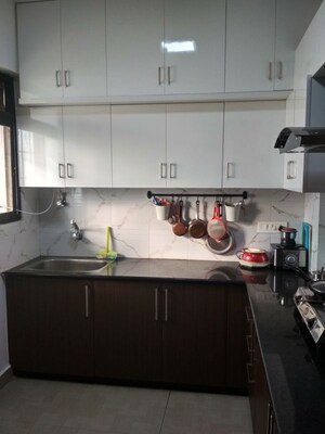 Kitchen in 2.5 BHK Apartment at Ahad Silver County, Harlur – for Sale