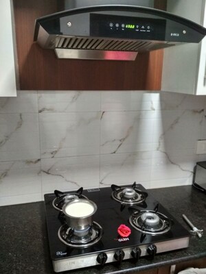 Kitchen in 2.5 BHK Apartment at Ahad Silver County, Harlur – for Sale