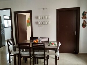 Dining area in 2.5 BHK Apartment at Ahad Silver County, Harlur – for Sale