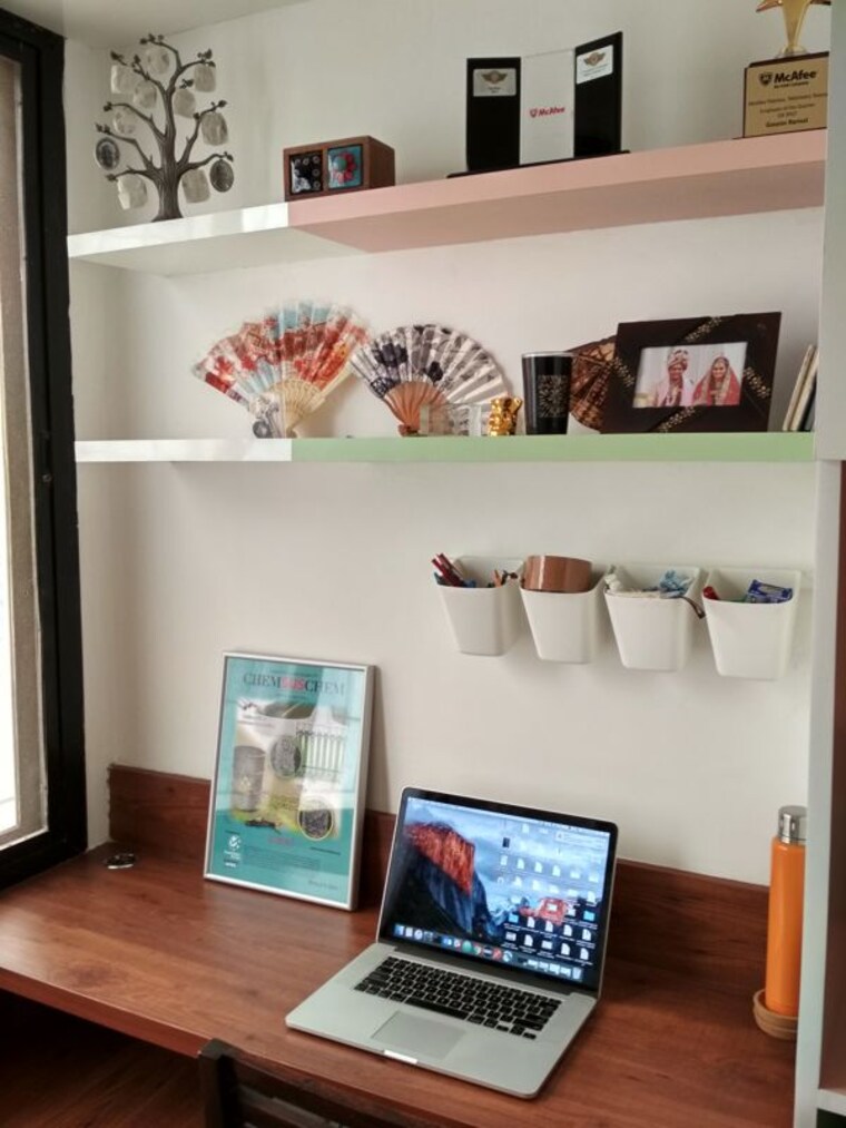 Study Room, ahad-silver-county 2.5 Bedroom 1200 Sq.Ft. Apartment In Harlur Bangalore 10604891