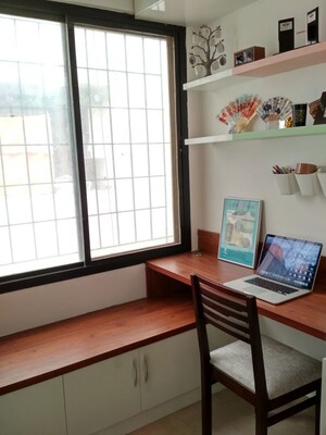 Study Room in 2.5 BHK Apartment at Ahad Silver County, Harlur – for Sale