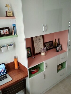 Study Room in 2.5 BHK Apartment at Ahad Silver County, Harlur – for Sale