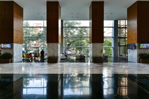 Swimming Pool in  Office Space at Marathon Futurex, Lower Parel – for Sale