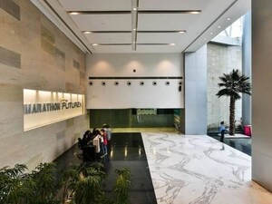  Office Space – Exterior View View at Marathon Futurex, Lower Parel - for Sale
