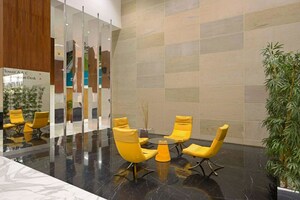 Bathroom in  Office Space at Marathon Futurex, Lower Parel – for Sale