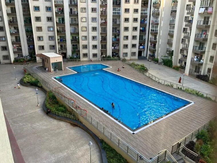 Swimming Pool, carmelaram 2 Bedroom 1219 Sq.Ft. Apartment In Carmelaram Bangalore 10608747