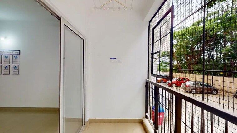 Balcony, carmelaram 2 Bedroom 1219 Sq.Ft. Apartment In Carmelaram Bangalore 10608747