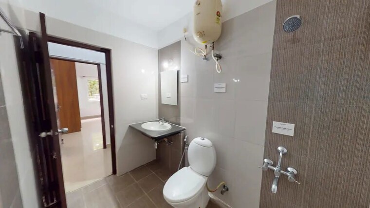 Bathroom, carmelaram 2 Bedroom 1219 Sq.Ft. Apartment In Carmelaram Bangalore 10608747