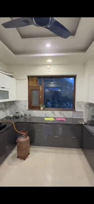 Kitchen in 4 BHK Builder Floor at Sector 14 – for Rent