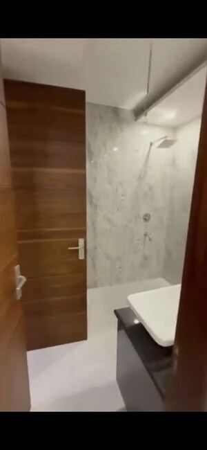 Bathroom in 4 BHK Builder Floor at Sector 14 – for Rent