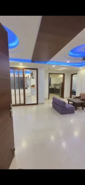 Living Room in 4 BHK Builder Floor at Sector 14 – for Rent