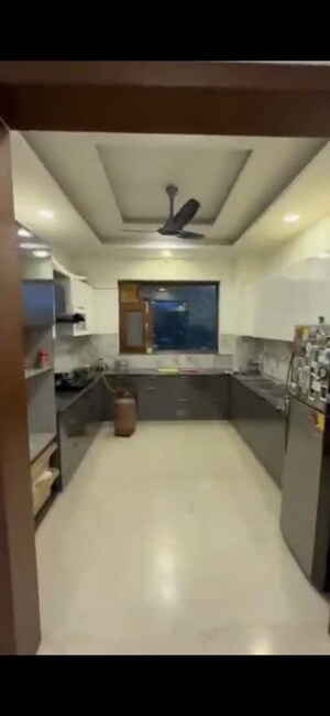 Kitchen in 4 BHK Builder Floor at Sector 15 – for Rent