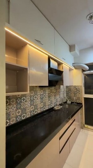 Kitchen in 1 BHK Apartment at Lodha Upper Thane, Anjur – for Sale
