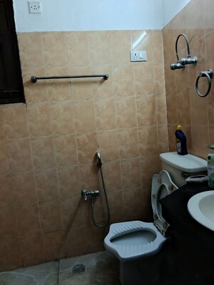 Bathroom in 3 BHK Builder Floor at Sector 51 – for Rent