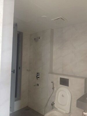 Bathroom in 2.5 BHK Apartment at Lodha Bellagio, Powai – for Rent