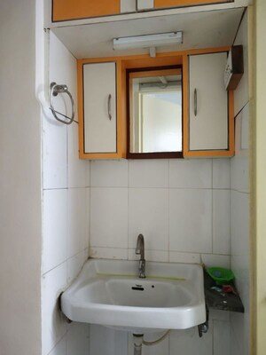 Bathroom in 1 BHK Apartment at Ankur Residency, Warje – for Sale