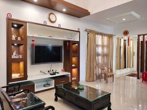 Living Room in 5 BHK Villa at Chaitanya Greenford II, Kannamangala – for Sale