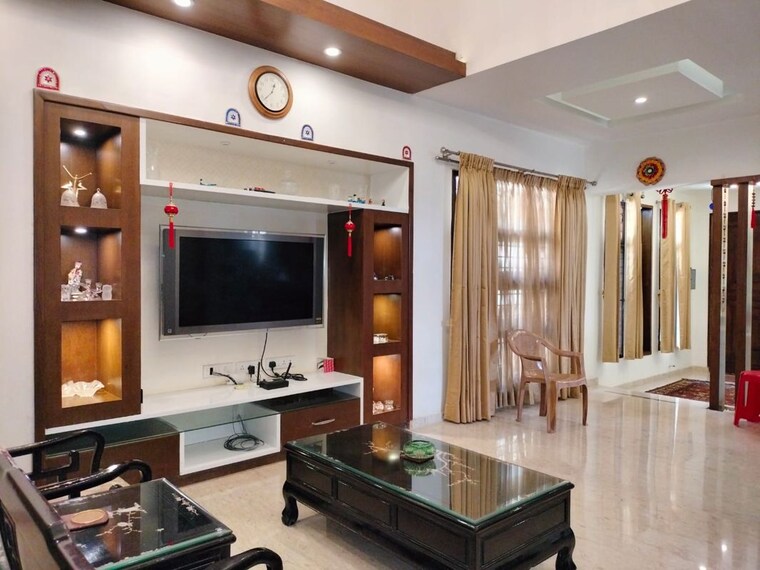 Living Room, chaitanya-greenford-ii 5 Bedroom 4000 Sq.Ft. Villa In Kannamangala Bangalore 10608763