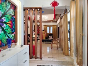 Building Lobby in 5 BHK Villa at Chaitanya Greenford II, Kannamangala – for Sale