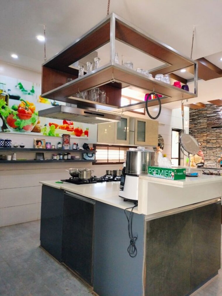 Kitchen, chaitanya-greenford-ii 5 Bedroom 4000 Sq.Ft. Villa In Kannamangala Bangalore 10608763
