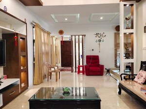 Living Room in 5 BHK Villa at Chaitanya Greenford II, Kannamangala – for Sale