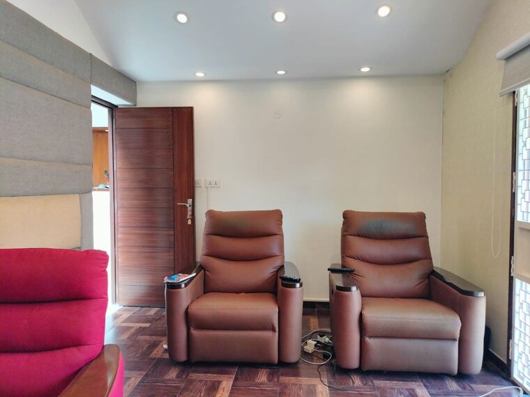 Living Room, chaitanya-greenford-ii 5 Bedroom 4000 Sq.Ft. Villa In Kannamangala Bangalore 10608763