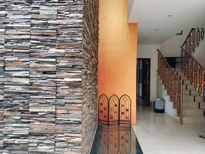 Staircase in 5 BHK Villa at Chaitanya Greenford II, Kannamangala – for Sale