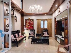 Living Room in 5 BHK Villa at Chaitanya Greenford II, Kannamangala – for Sale