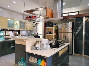 Kitchen in 5 BHK Villa at Chaitanya Greenford II, Kannamangala – for Sale