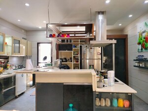 Kitchen in 5 BHK Villa at Chaitanya Greenford II, Kannamangala – for Sale