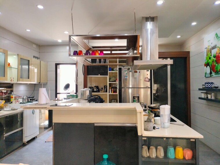 Kitchen, chaitanya-greenford-ii 5 Bedroom 4000 Sq.Ft. Villa In Kannamangala Bangalore 10608763
