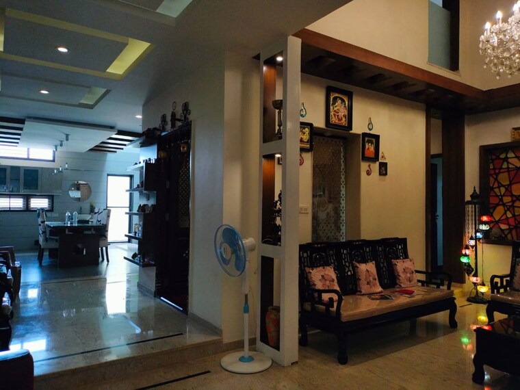 Living Room, chaitanya-greenford-ii 5 Bedroom 4000 Sq.Ft. Villa In Kannamangala Bangalore 10608763