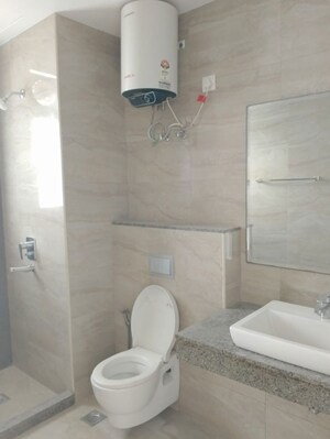 Bathroom in 3 BHK Apartment at M3M Merlin, Sector 67 – for Sale