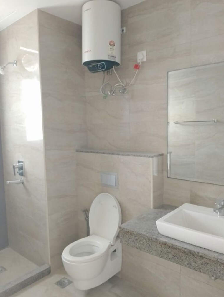 Bathroom, m3m-merlin 3 Bedroom 2019 Sq.Ft. Apartment In Sector 67 Gurgaon 10608754